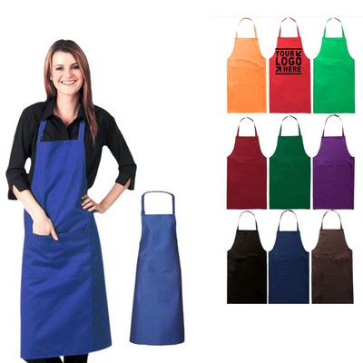 Polyester Apron w/Pockets