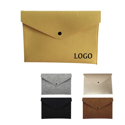 A4 Felt File Bag