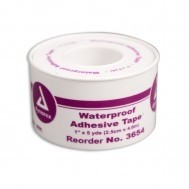 1"x5yd Waterproof Adhesive Tape w/Case (48 pcs)