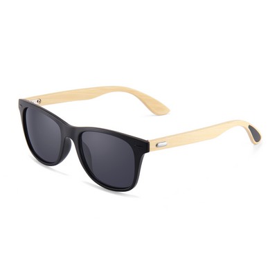 Sunglasses - Black Lenses - Black Frames