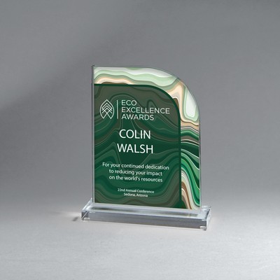 Small Green Sedona Ridge Award