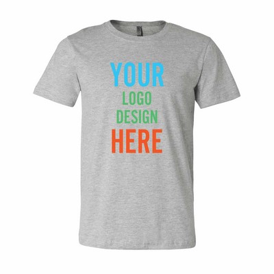 Medium And Large Personalized Bella + Canvas Unisex 3001cvc T-Shirt