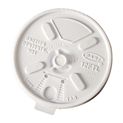 8 Oz. Foam Cup Tear Tab Lid