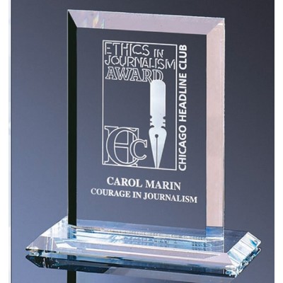 Jade Crystal Image Award (6"x8")