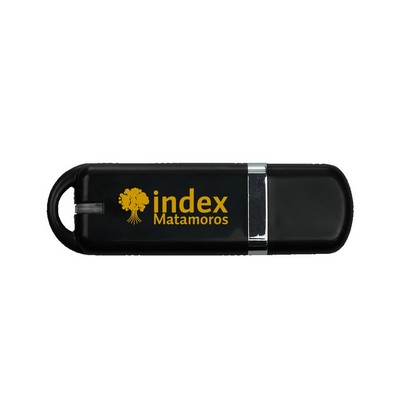 Oak Brook Round Corner Capped USB