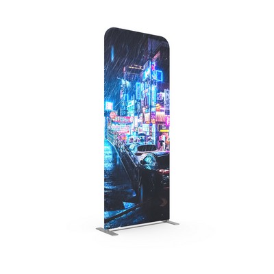 Premier Tube Banner Stand 36"x90" - Backlit - GRAPHIC ONLY