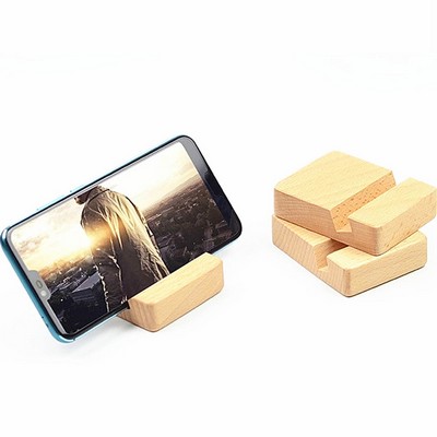 Bamboo Phone Holder