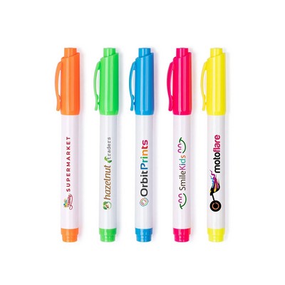 Dri Mark® Clip Cap Highlighter