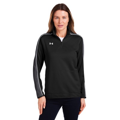 Under Armour® Women's Command 2.0 Quarter-Zip Pullover Sweatshirt