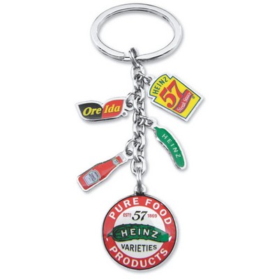 Dangle Key Tag - Photo Pointe And Pin Pointe