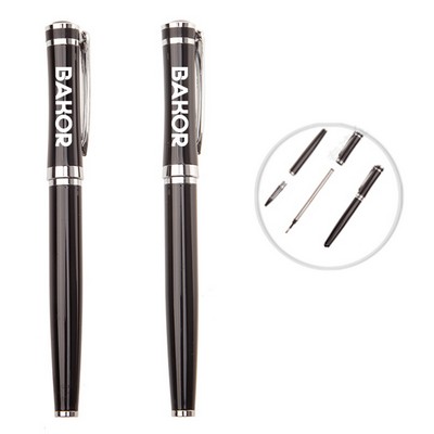 Elegant Stainless Steel Ball Pen