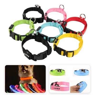 Glowing Dog Collar