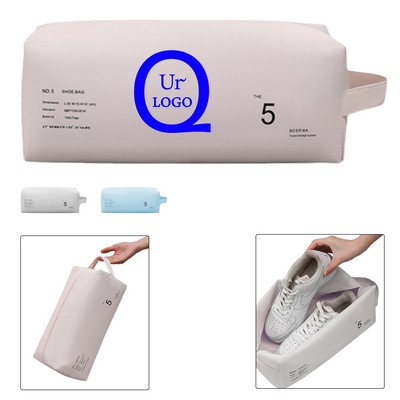 13.77 X 5.9 X 2.95" Oxford Washable Shoe Bag