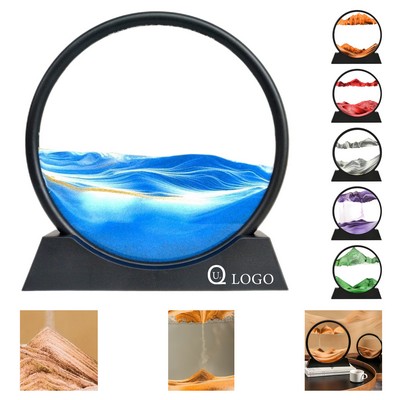 10" 3D Dynamic Quicksand Painting