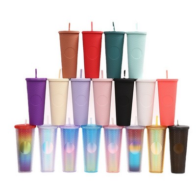 24 Oz. Diamond Studded Tumbler