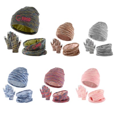 Kids Hat/Scarf/Glove Set
