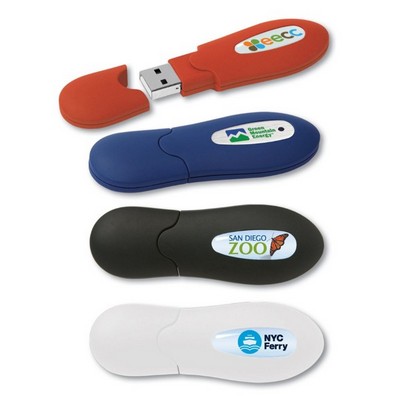 8 GB Recycled Shell GS USB Drive