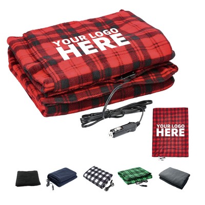 Heated Car Blanket