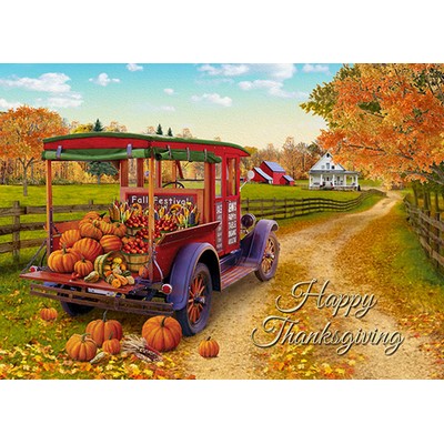Thanksgiving Farm Festival