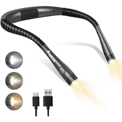 Rechargeable Neck Reading Light