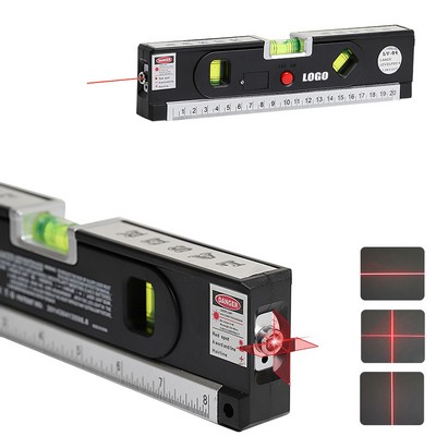 Digital Laser Tape Measure Laser Distance Meter & Auto-Lock Steel Ruler