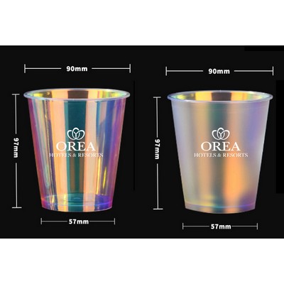 12 Oz. 360Ml Holographic Plastic Cup