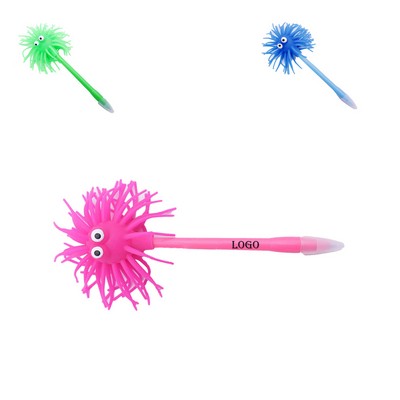 Stress-Relieving Squishy Ballpoint Pen