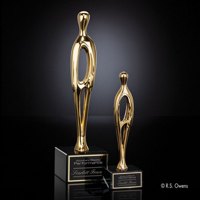 Contemporary Award on Marble
