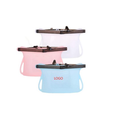 Leakproof Odorless Food Storage Easy Dry Microwavable Freezer and Dishwasher Safe Bags