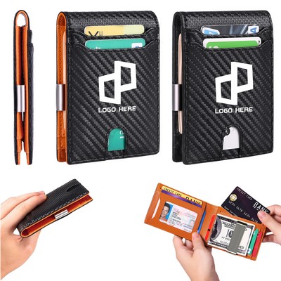 Men'S Slim Wallet