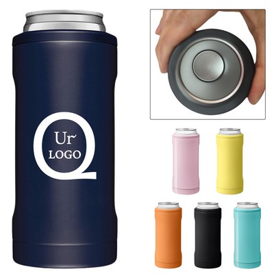 12Oz Stainless Steel Beer Can