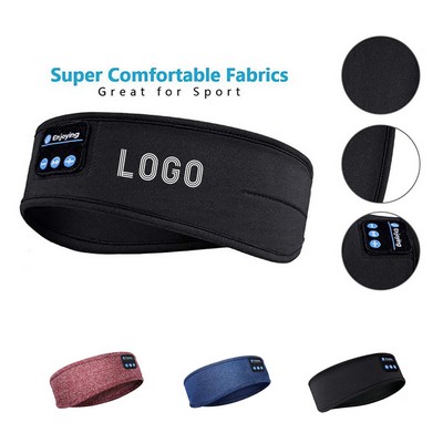 Sleep Headband with Headphones