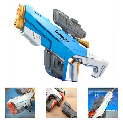 Electric Water Suction Squirt Gun