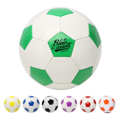 Weather-Resistant Soccer Ball with Foam Cushioning