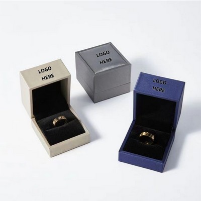 Leather Jewelry Box