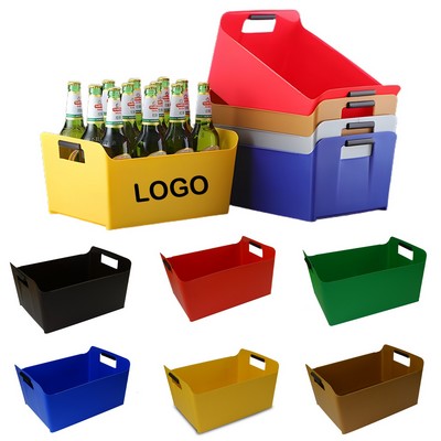 Plastic Ice Bucket