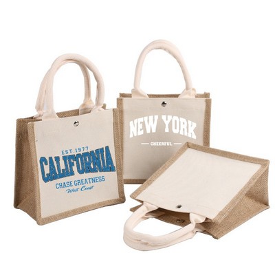 DIY graffiti souvenir linen bag