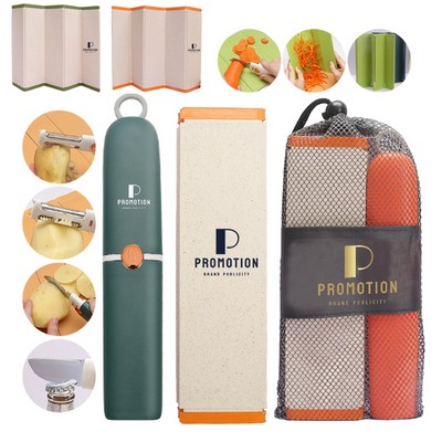 Foldable Chopping Board Set