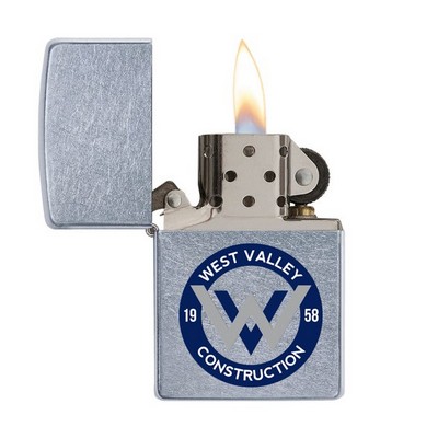 Zippo® Classic Street Chrome Windproof Lighter