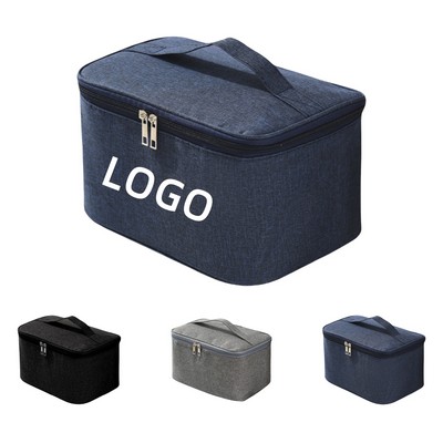 Square Travel Toiletry Bag