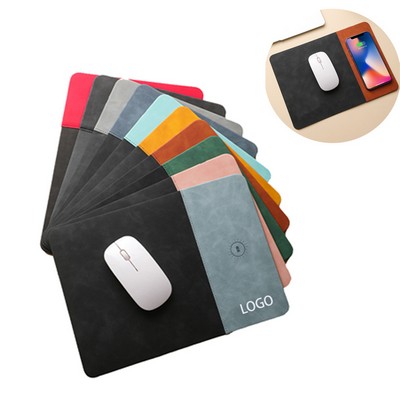 15 W Fast Wireless Charging Mouse Pad