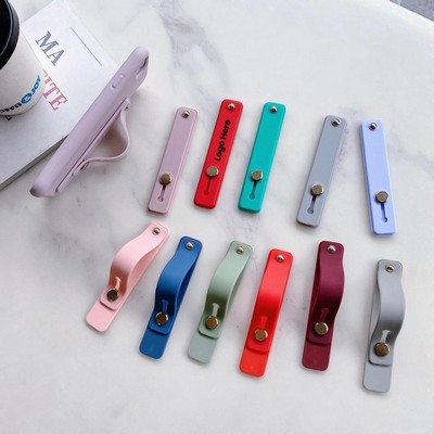 Premium Universal Silicone Phone Strap Grip Holder