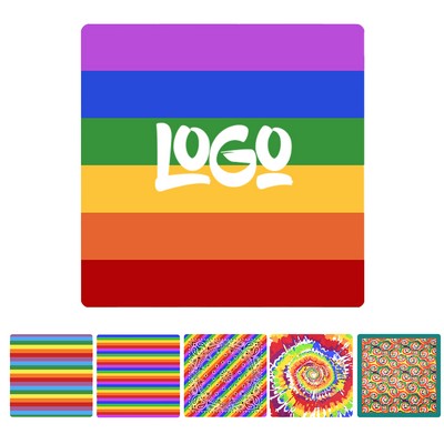LGBT Rainbow Polyester Bandana