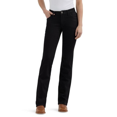 Wrangler® Women's Riding Bootcut Mid Rise Jean