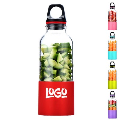 17oz USB Rechargeable Mini Juicer Blender