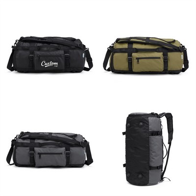Water-Resistant Gym & Travel Duffle Bag