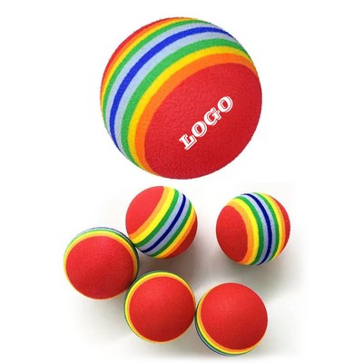 Foam Rainbow Ball