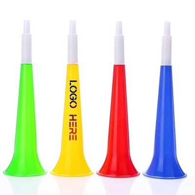 Loud Durable Plastic Stadium Sports Cheering Trumpet Horn for Football Games