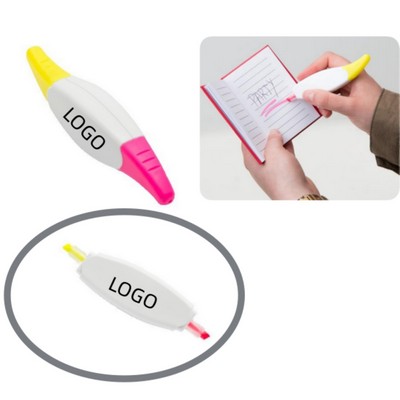 Dual Tip Highlighter Pen