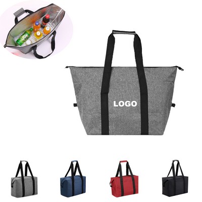 Oxford Insulated Lunch Bag
